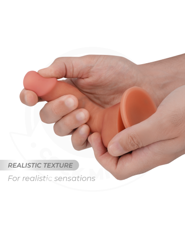 COCK MILLER - DILDO HIPERREALÍSTICO ARTICULABLE 14,8 CM