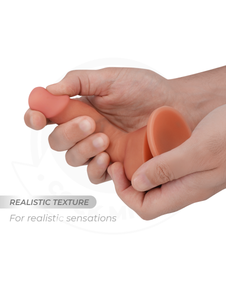 COCK MILLER - DILDO HIPERREALÍSTICO ARTICULABLE 14,8 CM