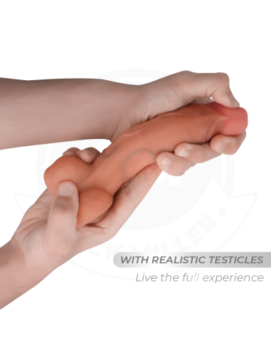 COCK MILLER - DILDO HIPERREALÍSTICO ARTICULABLE 17,8 CM