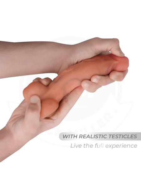 COCK MILLER - DILDO HIPERREALÍSTICO ARTICULABLE 17,8 CM
