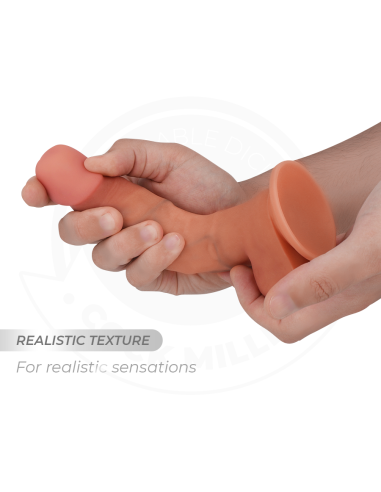 COCK MILLER - DILDO HIPERREALÍSTICO ARTICULABLE 17,8 CM