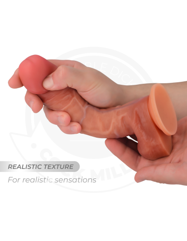 COCK MILLER - DILDO HIPERREALÍSTICO ARTICULABLE 19,3 CM