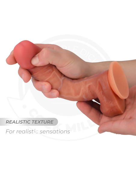 COCK MILLER - DILDO HIPERREALÍSTICO ARTICULABLE 19,3 CM
