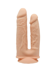 SILEXD - MODELO 1 PENE REALÍSTICO DOBLE PENETRACION VIBRADOR SILICONA PREMIUM SILEXPAN CONTROL REMOTO 17.5 - 19.5 CM