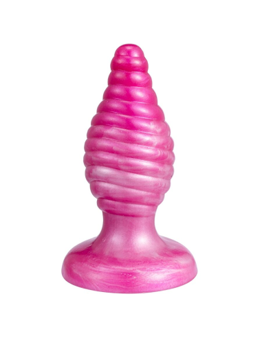 SILEXD - CHERRY PLUG ANAL FANTASY SILICONA LIQUIDA TERMOREACTIVO ROSA 9.2 CM