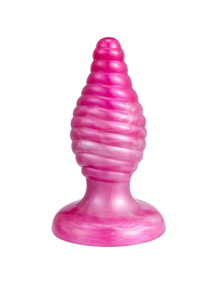SILEXD - CHERRY PLUG ANAL FANTASY SILICONA LIQUIDA TERMOREACTIVO ROSA 9.2 CM