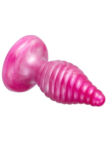 SILEXD - CHERRY PLUG ANAL FANTASY SILICONA LIQUIDA TERMOREACTIVO ROSA 9.2 CM