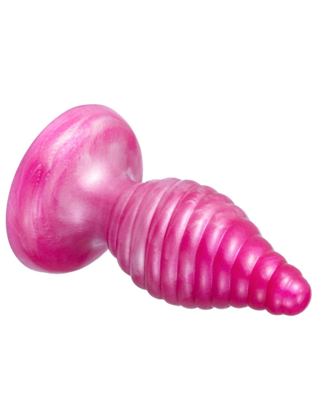 SILEXD - CHERRY PLUG ANAL FANTASY SILICONA LIQUIDA TERMOREACTIVO ROSA 9.2 CM