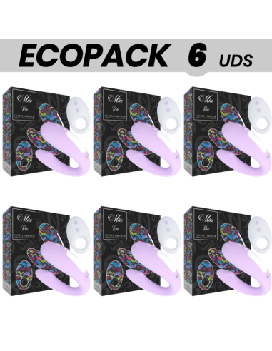 ECOPACK 6 UDS - MIA RIN REMOTE CONTROL REMOTO PARA PAREJAS