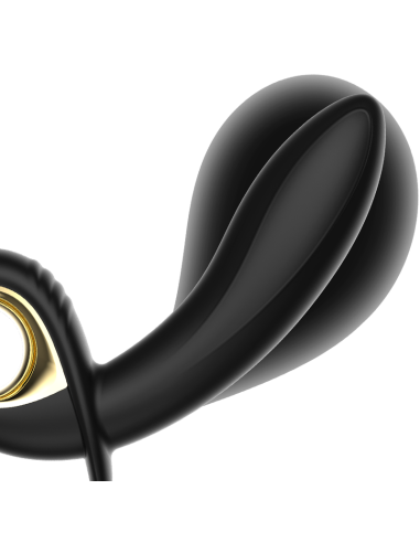IBIZA - POTENTE VIBRADOR HINCHABLE ANAL-VAGINAL CONTROL REMOTO