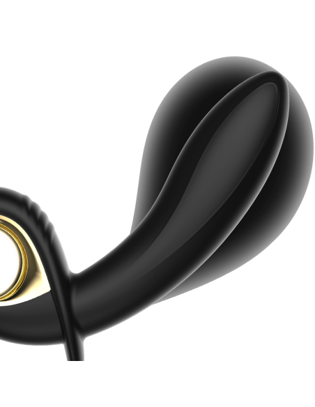 IBIZA - POTENTE VIBRADOR HINCHABLE ANAL-VAGINAL CONTROL REMOTO