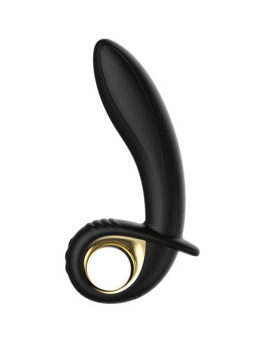 IBIZA - POTENTE VIBRADOR HINCHABLE ANAL-VAGINAL CONTROL REMOTO