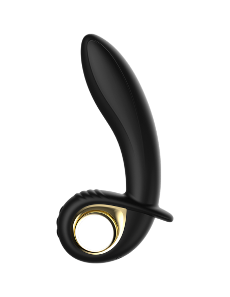 IBIZA - POTENTE VIBRADOR HINCHABLE ANAL-VAGINAL CONTROL REMOTO