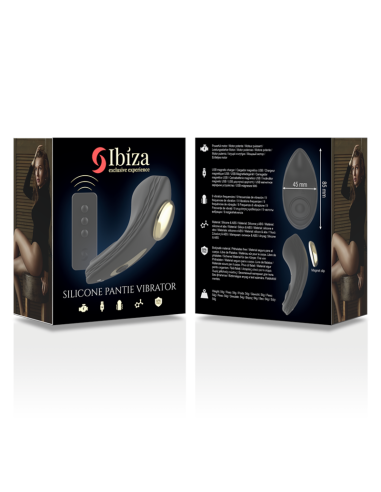 IBIZA - PANTIE VIBRADOR CONTROL REMOTO SILICONA