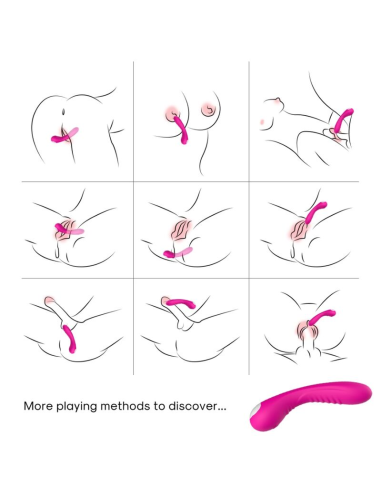 ARMONY - LEGEND VIBRADOR SILICONA FUCSIA
