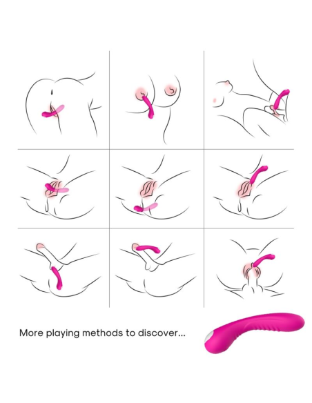 ARMONY - LEGEND VIBRADOR SILICONA FUCSIA