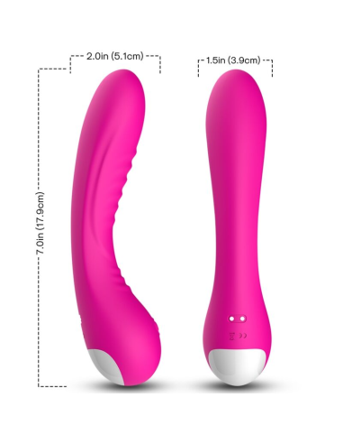 ARMONY - LEGEND VIBRADOR SILICONA FUCSIA