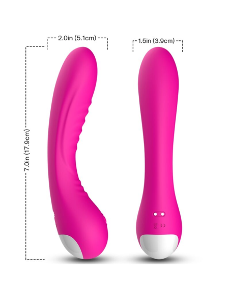 ARMONY - LEGEND VIBRADOR SILICONA FUCSIA
