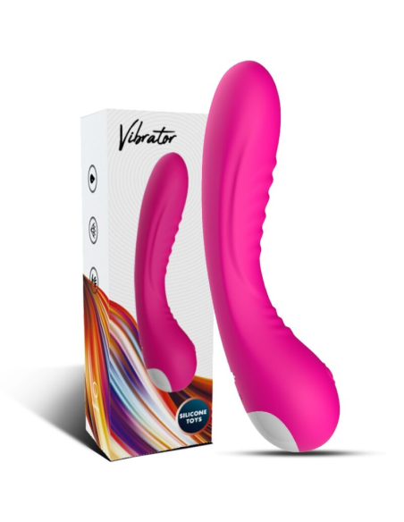 ARMONY - LEGEND VIBRADOR SILICONA FUCSIA