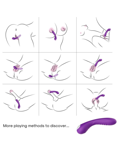 ARMONY - LEGEND VIBRADOR SILICONA VIOLETA