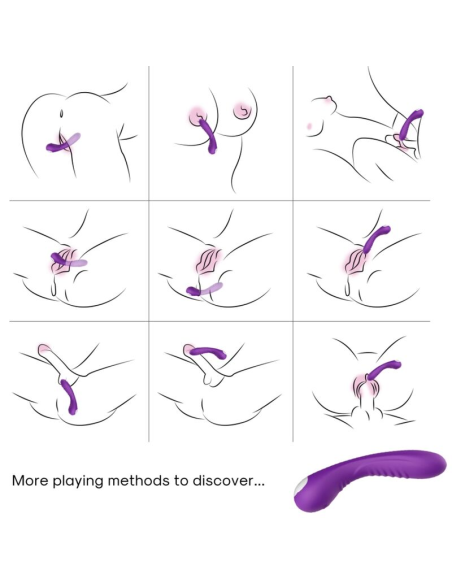 ARMONY - LEGEND VIBRADOR SILICONA VIOLETA