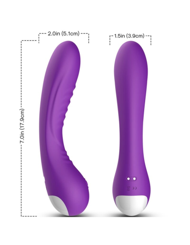 ARMONY - LEGEND VIBRADOR SILICONA VIOLETA