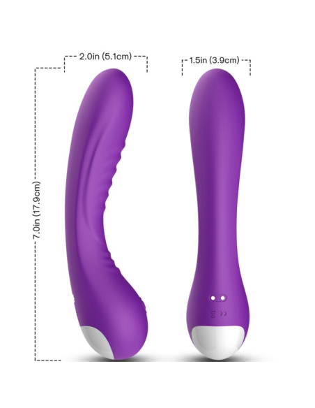 ARMONY - LEGEND VIBRADOR SILICONA VIOLETA