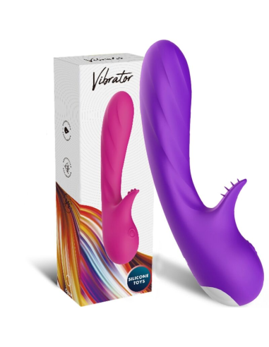 ARMONY - ROMANCE VIBRADOR CON ESTIMULADOR VIOLETA
