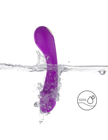 ARMONY - DILDO VIBRADOR PUNTO G SILICONA VIOLETA