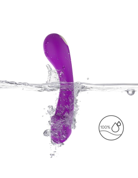 ARMONY - DILDO VIBRADOR PUNTO G SILICONA VIOLETA