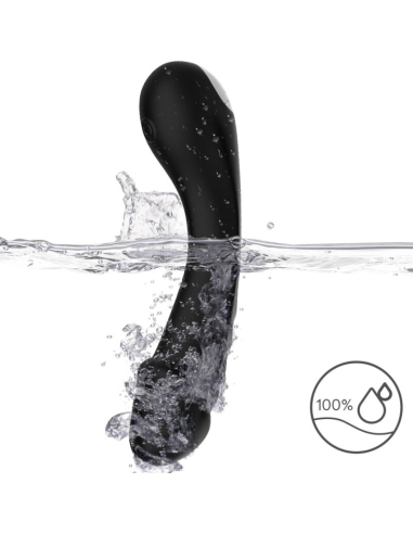 ARMONY - DILDO VIBRADOR PUNTO G SILICONA NEGRO