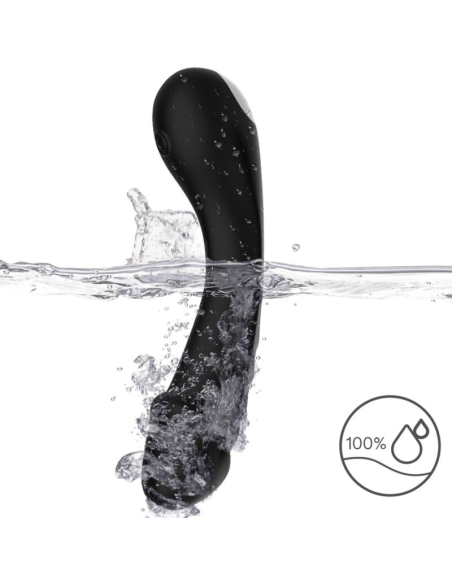 ARMONY - DILDO VIBRADOR PUNTO G SILICONA NEGRO