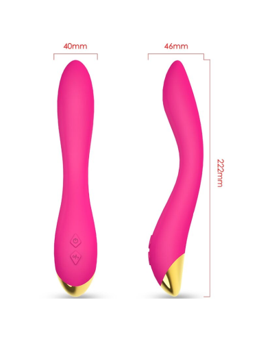 ARMONY - FLAMINGO VIBRADOR MULTIPOSICION FUCSIA