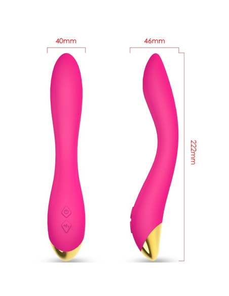 ARMONY - FLAMINGO VIBRADOR MULTIPOSICION FUCSIA