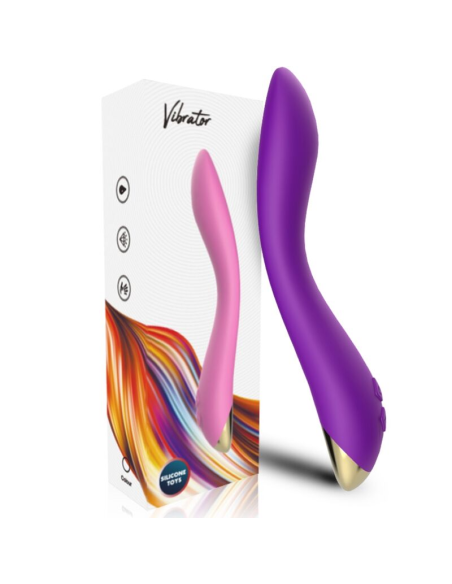 ARMONY - FLAMINGO VIBRADOR MULTIPOSICION VIOLETA