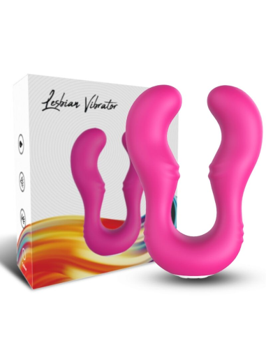 ARMONY - SERAPH VIBRADOR DOBLE CONTROL REMOTO FUCSIA