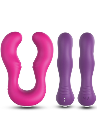 ARMONY - SERAPH VIBRADOR DOBLE CONTROL REMOTO VIOLETA