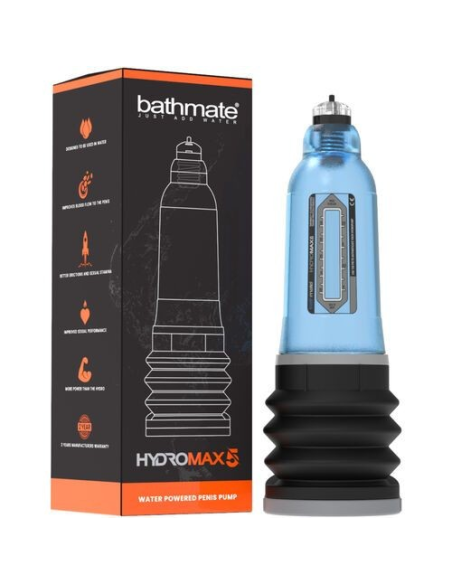 BATHMATE HYDROMAX 5 - Hidrobomba Alargadora de Pene | SEXPLACE.MX