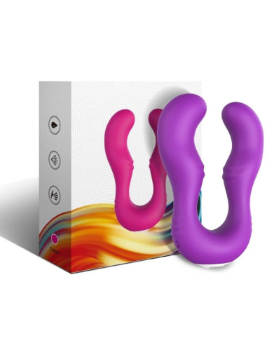 ARMONY - SERAPH VIBRADOR DOBLE CONTROL REMOTO VIOLETA