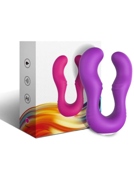ARMONY - SERAPH VIBRADOR DOBLE CONTROL REMOTO VIOLETA