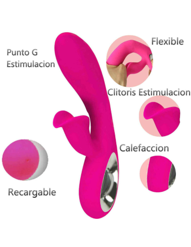 ARMONY - DARO VIBRADOR and ESTIMULADOR PULL RING FUCSIA