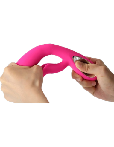 ARMONY - DARO VIBRADOR and ESTIMULADOR PULL RING FUCSIA