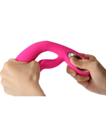 ARMONY - DARO VIBRADOR and ESTIMULADOR PULL RING FUCSIA