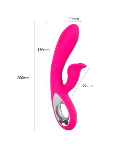 ARMONY - DARO VIBRADOR and ESTIMULADOR PULL RING FUCSIA