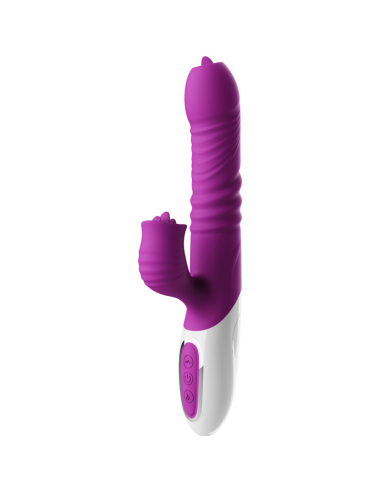 ARMONY - VIBRADOR and THRUSTING DOBLE LENGUA EFECTO CALOR VIOLETA