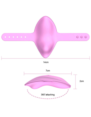 ARMONY - ESTIMULADOR PANTIE BLISS CONTROL REMOTO