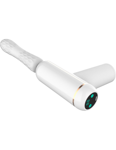 ARMONY - FKING MACHINE VIBRADOR AJUSTABLE and AUTOMATICO BLANCO