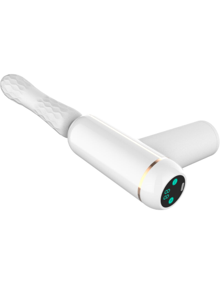 ARMONY - FKING MACHINE VIBRADOR AJUSTABLE and AUTOMATICO BLANCO