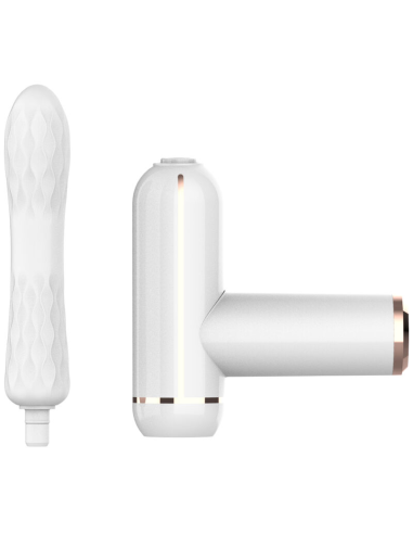 ARMONY - FKING MACHINE VIBRADOR AJUSTABLE and AUTOMATICO BLANCO