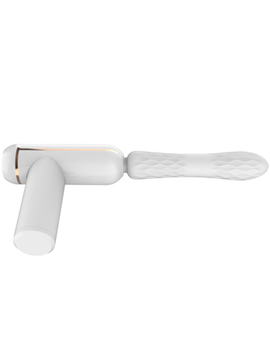 ARMONY - FKING MACHINE VIBRADOR AJUSTABLE and AUTOMATICO BLANCO